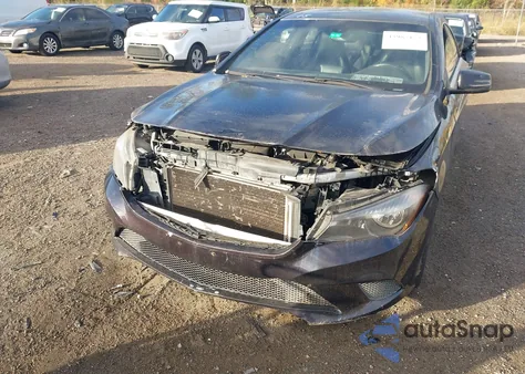 2014 Mercedes-Benz Cla 250 из США, поврежденный, VIN WDDSJ4EB0EN052946